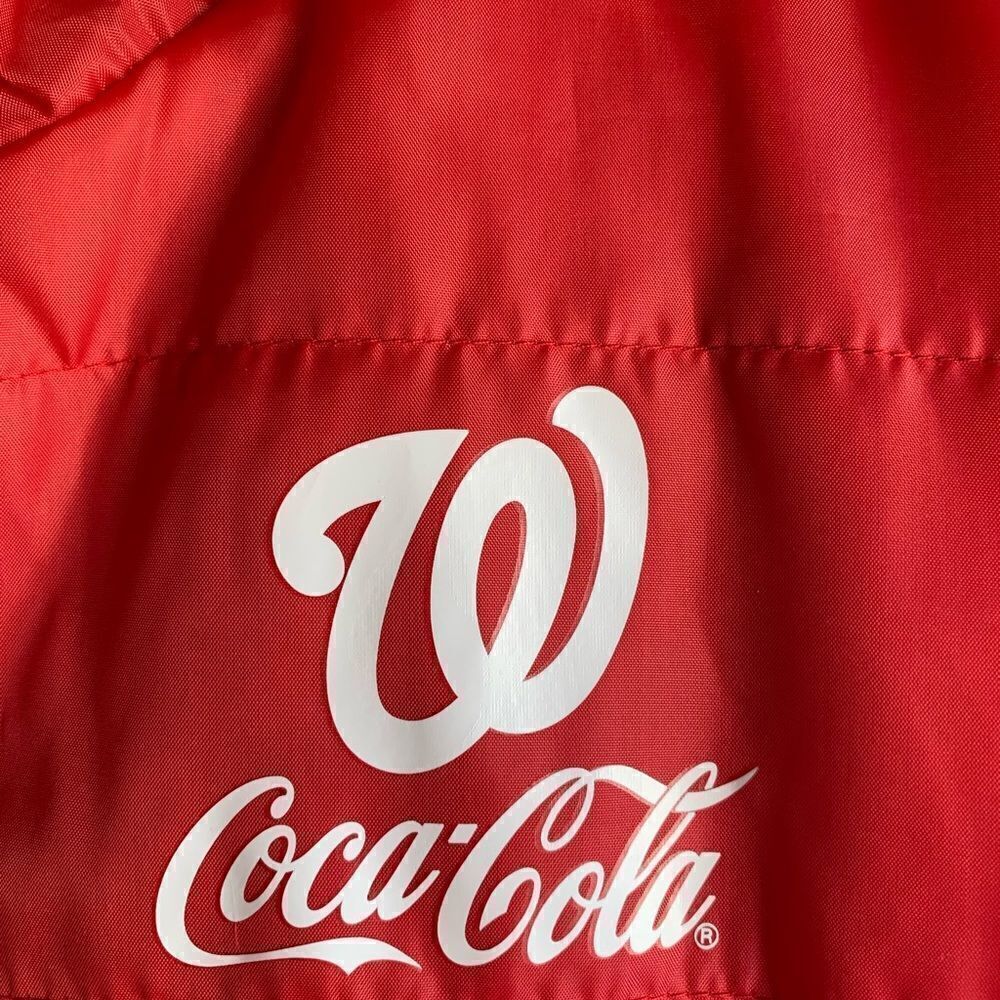 associated Premium Corporation “W” Coca-Cola Vest - Picture 2 of 4